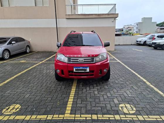 FORD ECOSPORT 1.6 FREESTYLE 16V FLEX 4P MANUAL FORD ECOSPORT 1.6 FREESTYLE 16V FLEX 4P MANUAL
